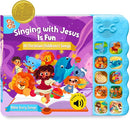 GO GO Bible Story Songs: 10 Toddler Songs, Christian Toys for Toddlers 3-5, Sound Books for Toddlers 1-3 by TinyTreasures Baby Boutique