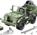 Lucky Doug STEM Building Projects Model Truck Set - Building Toys for Kids Ages 8-12, Assembly Science Army Toys for Boys 8 9 10 11 Years Old by TinyTreasures Baby Boutique