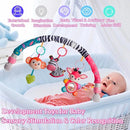 Crib Mobile for Girls, Baby Arch Mobile for Bassinet with Universal Clamps, Versatile Toy Bar for Bouncer Arch Toy 0-3 Months, Babies Gril Mobile Toys 0-6 Months Car Seat Stroller Toys by TinyTreasures Baby Boutique