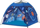Space World Play Tent Galaxy Dome Playhouse for Boys and Girls Imaginative Play-Astronaut Space for Kids Indoor and Outdoor Fun, Perfect Kid’s Gift- 47" x 47" x 43" by TinyTreasures Baby Boutique