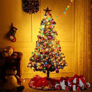 60 LED Multicolor Twinkling Christmas String Lights Plug in, 17 of 60 Lights Twinkle,Connect up to 45 Sets,UL Certified 22 Ft Mini Twinkle Christmas Tree Lights,Indoor Outdoor Use by TinyTreasures Baby Boutique