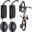 Bike Rack Garage,Bike Wall Mount, 150° Swivel & Space-Saving Vertical Bike Hangers for Storage, Sturdy Bike Stand Holds Up to 66lbs, Easy to Install, 2 Pack by GreenHaven Gardens