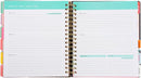 Votum August 2025 to January 2027 Large Back to School Academic Planner- Daily, Weekly & Monthly Organizer with Pens, Stickers, Sticky Notes, and a Sturdy Cover - Bows Pink by TinyTreasures Baby Boutique