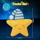 ekaus Crochet Kit for Beginners, Crochet Kit with Step-by-Step Video Tutorials, Crochet DIY Knitting Supplies for Adults Kids, Crochet Star(45%+ Yarn) by TinyTreasures Baby Boutique