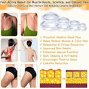 16 Pcs Silicone Cupping Therapy Sets 4 Sizes Professional Massage Cupping Cups Chinese Massage Therapy for Studio Household Joint Muscle Nerve Pain Body Sculpt Cup for Cellulite Reduction by CozyNest Decor