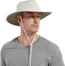 Cimarron Wide Brim Safari Sun Hat for Women & Men – UPF 50+ Outdoor Fishing Hat | Hiking, Running Travel Sun Protection Hat by GreenHaven Gardens