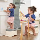 Toddler Toilet Training Potty, 3-in-1 Kids Potty Training Toilet Toddler Potty Seat for Boys & Girls by TinyTreasures Baby Boutique