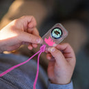 Big Discoveries Wildlife Compass for Kids - Children's Compasses for Camping, Hiking, and Exploring | Break-Away Neon Lanyard by TinyTreasures Baby Boutique