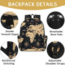 Toddler Backpack for Boys Kids, Cute Preschool Kindergarten School Bags for Girls Bookbag Daycare Travel Daypack, 15 Inch(World Map) by TinyTreasures Baby Boutique