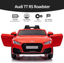 Electric Car for Kids, Licensed Audi 6V Kids Ride on Car Toy for Toddlers with Remote - Red by TinyTreasures Baby Boutique