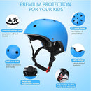 Kingdder 4 Pack Kids Helmets Toddler Adjustable Bike Helmet Ages 3-8 CPSC Certified Children Training Headwear for Boys Girls Skateboard Bicycle Scooter Cycling Riding Sports by TinyTreasures Baby Boutique