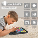 Tablet for Kids Age 3-12 10.1 inch Android 14 6000mAh 8GB RAM+64GB ROM(Expandable to 1TB Kids Tablet WiFi6 Google Kids Space Parental Control 1280 * 800 HD Screen - Black by TinyTreasures Baby Boutique