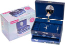 Jewelkeeper Ballerina Music Box & Little Girls Jewellery Set - 3 Ballerina Gifts for Girls by TinyTreasures Baby Boutique