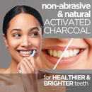 Wellnesse Activated Charcoal Whitening Toothpaste with Xylitol, Fluoride-Free Hydroxyapatite Black Charcoal Toothpaste for Adult Fresh Breath, Natural Teeth Whitening, Mint Flavor, 4 oz (Pack of 1) by CozyNest Decor