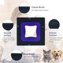 3 in 1 Mini Pet Hair Removal Tool, Dog and Cat Square Hair Remover for Car Detailing Supplies, Clothes, Couch and Carpet, Fur Cleaning Supplies for Furniture-Ergonomic and Anti-Slip, Mini Pet Supplies