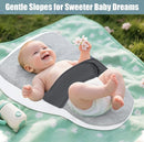 Baby Reflux Pillow for Infant Support Cushion,Pillow for Sleeping/Feeding, Soft Cotton Cover, Bedroom, Stroller, Detachable by TinyTreasures Baby Boutique