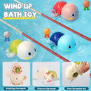 Baby Bath Toys for Toddlers 1-3, Kid Bathtub Toy with 36 Foam Bath Letter & Number, Fishing Games with Fish Net, Water Pool Toy with Storage Bag, Shower Toy Gift for Boy Girl Infant 1 2 3 4 5 6 by TinyTreasures Baby Boutique