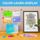 Spanish English Affirmation Motivational Cards for Women | Chakra Puzzles Coloring & Tongue Twisters Pharses Bilingual Flash Cards Learn Spanish and Heal by TinyTreasures Baby Boutique
