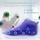 Shoe Dryer and Deodorizer -Enhanced Deodorising, Boot Dryer with Timer Shoes Socks Heater Boots Warmer, No Noise | Durable Wire | US Plug by CozyNest Decor