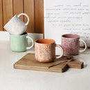 12 OZ Coffee Mugs Set of 6, Modern Coffee Mugs Set with handle for Tea/Latte/Cappuccino/Milk/Cocoa. by CozyNest Decor