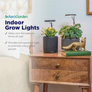 AeroGarden Stem Grow Light for Indoor Plants, Grow Live Plants Anywhere in The Home, Adjustable Light Modes, Black (Only Light) by GreenHaven Gardens