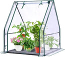Mini Greenhouse for Indoor Outdoor: Ohuhu Tabletop Portable Green House with Waterproof Pad for Small Plants Nursery Germination, 36"x36"x42" Light Duty Cover Tent Humidity Dome Seedling Accessory by GreenHaven Gardens