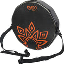 KTÄK -The First Handcrafted, Hand Drum Percussion, Two-Sound Cajón Body Snare, Portable Cajon by Kandu with Carry Case (Black) by TinyTreasures Baby Boutique