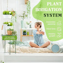 4 PCS Plant Self Watering Globes 8.9 Inch Plant Watering Devices Colorful Glass Glass Watering Bulbs for Indoor Outdoor Plants by GreenHaven Gardens