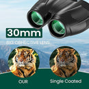 12x30 Compact Binoculars for Adults and Kids, High Power Lightweight Small Binoculars with Phone Adapter for Cruise Ship Hiking Bird Watching Sports Safari Viewing Football Sports Concert by TinyTreasures Baby Boutique