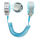 Anti Lost Wrist Link (8.2ft), Socub Breathable Toddler Leash Wrist for Child Safety, Wrist Link for Kids with Key Lock, Blue by TinyTreasures Baby Boutique