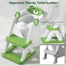 Potty Training Seat, Upgrade Toddler Toilet Seat for Kids Boys Girls, 2 in 1 Potty Training Toilet, Splash Guard Anti-Slip Pad Step Stool by TinyTreasures Baby Boutique