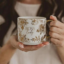 Sweet Water Decor Boss Lady Mug, 17 oz Cute Coffee Mug with Gold Handle for Women Bosses, Large Cup for Tea, Espresso & Hot Cocoa, Birthday Gift Idea for Coworkers, Friend, Mom, & Wife by CozyNest Decor