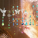 IcosaMro 420PCS Sun Catcher Arts and Crafts for Adults Crystal Suncatcher Crafts Kit for Adults Suncatchers DIY Making Supplies for Indoor Window Hanging, Outdoor Garden Decor Wedding Christmas by GreenHaven Gardens