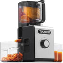 Cold Press Juicer Machines – 6.5'' Large Feed Chute for Whole Fruits & Vegetables, High Juice Yield, Easy To Clean by CozyNest Decor