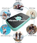 Vibration Plate Fitness Platform Whole Body Exercise Machine with 120 Speed Levels, Lymphatic Drainage, Fat Burning, and Weight Loss, Perfect for Women, Men, and Home Gym Exercise by CozyNest Decor
