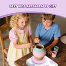 Air Dry Clay for Kids - Natural Modeling Pottery Clay for Wheel, 3.3lbs Kids Arts & Crafts Supplies by TinyTreasures Baby Boutique
