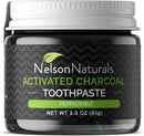 Activated Charcoal Toothpaste 3.3 oz- Peppermint by CozyNest Decor