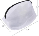 Vivifying Shoe Washing Bag, Set of 3 Mesh Shoe Laundry Bags with Zip Closure for Sneakers, Running Shoes, Socks, Bras by TinyTreasures Baby Boutique
