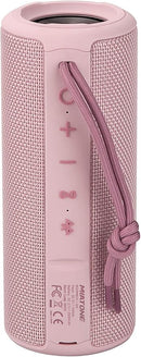 MIATONE Boombox Outdoor Portable Bluetooth Speaker Waterproof Wireless Speakers Gifts for Women Mothers Mom Wife Her - Pink by TinyTreasures Baby Boutique