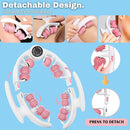 Anti Cellulite Roller - Lymphatic Drainage Massager, Cellulite Massage Tool, Fascia Blaster for Contoured, Tool for Sore Arms, Legs, Stomach & Buttocks by CozyNest Decor