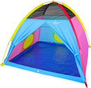 NARMAY® Play Tent Easy Joy Dome Tent for Kids Indoor/Outdoor Fun - 60 x 60 x 44 inch by TinyTreasures Baby Boutique