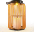 Solar Lanterns for Outdoor Waterproof, ZBLUXBZ Outdoor Table Lamp for Outside Hanging Solar Lights, LED Garden Cordless Lights Perfect for Patio and Pathway Lighting (11-inch Height, Yellow) by GreenHaven Gardens