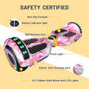 Scooter, Bluetooth & Corlorful LED Lights, Gifts for Kids & Adults & Girls & Boys, for All Ages by TinyTreasures Baby Boutique