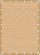 VICLLAX Shade Fabric Sun Shade Cloth Privacy Screen with Grommets for Patio Garden Pergola Cover Canopy 10x14 FT, Wheat by GreenHaven Gardens