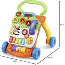 VTech Sit-to-Stand Learning Walker (Frustration Free Packaging) by TinyTreasures Baby Boutique