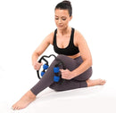Body Back Trigger Point Pressure Roller Massager for Forearm, Elbow, Hand, Arm, and Leg. Deep Tissue Handheld Self Massager for Tennis Elbow, Golfers, Athletes Myofascial Release by CozyNest Decor