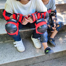 JBM Adult & Kids Knee Pads Elbow Pads and Wrist Guards for Inline Skating, Roller Skating, Skateboarding, Scootering by TinyTreasures Baby Boutique