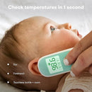 Frida Baby Thermometer, 3-in-1 Infrared Thermometer for Ear, Forehead & Touchless, Fever Thermometer for Baby, Infants, Toddlers, Kids & Adults by TinyTreasures Baby Boutique