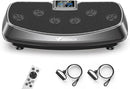 MERACH Vibration Plate Exercise Machine, 3D & 4D Vibration Plate with 2 Tension Ropes LED Display, Whole Body Vibration Platform for Women Men, Exercise Equipment for Home by CozyNest Decor