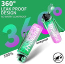 Water Bottle, 32 oz Motivational Water Bottles with Time Marker-Tritan & BPA Free, Sports Water Bottle with Time to Drink & Strap, Wide Mouth, Leakproof -Gift for Christmas Gym Fitness & Outdoor by CozyNest Decor